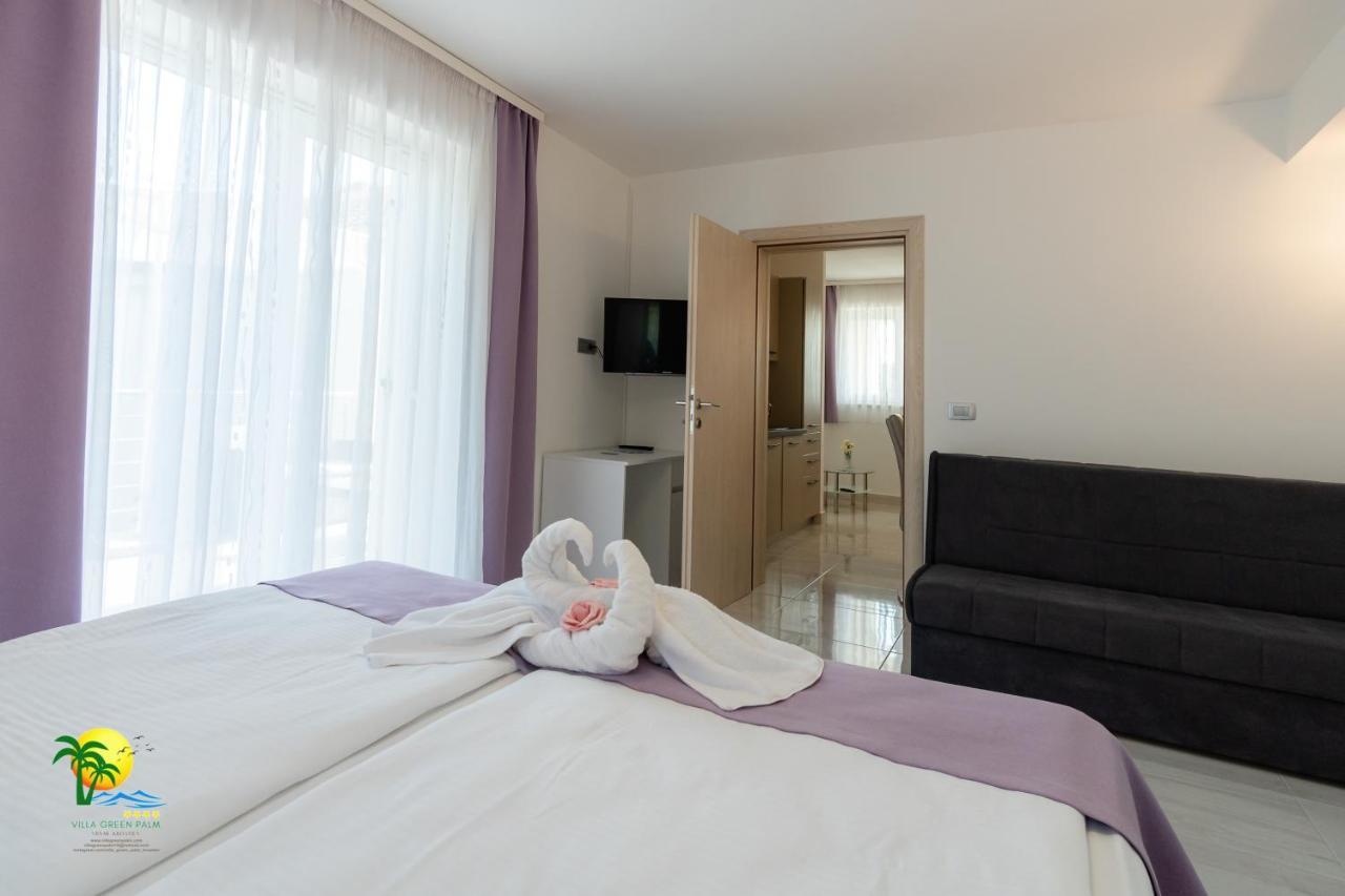 Villa Green Palm Врсар Екстер'єр фото