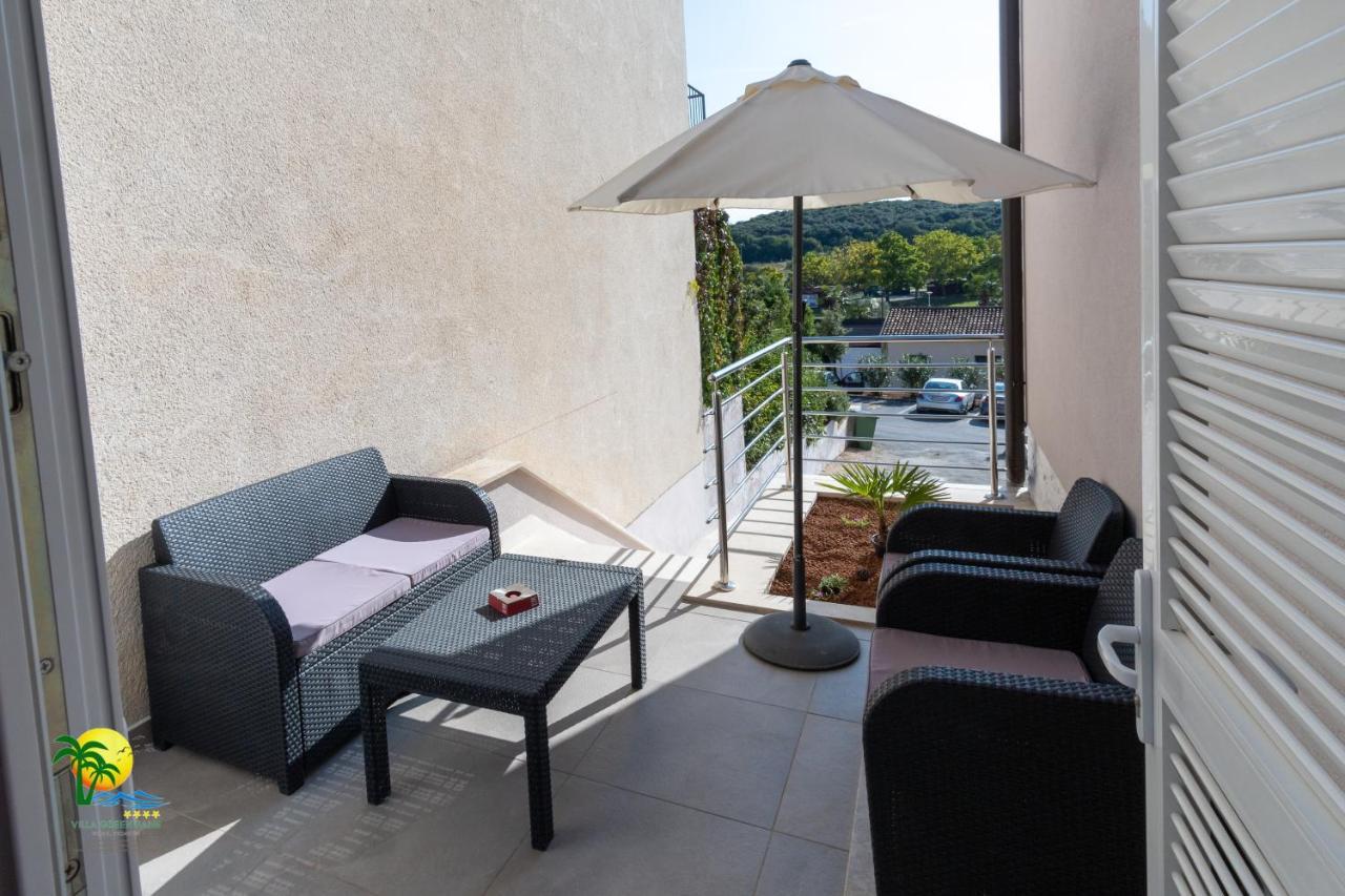 Villa Green Palm Врсар Екстер'єр фото