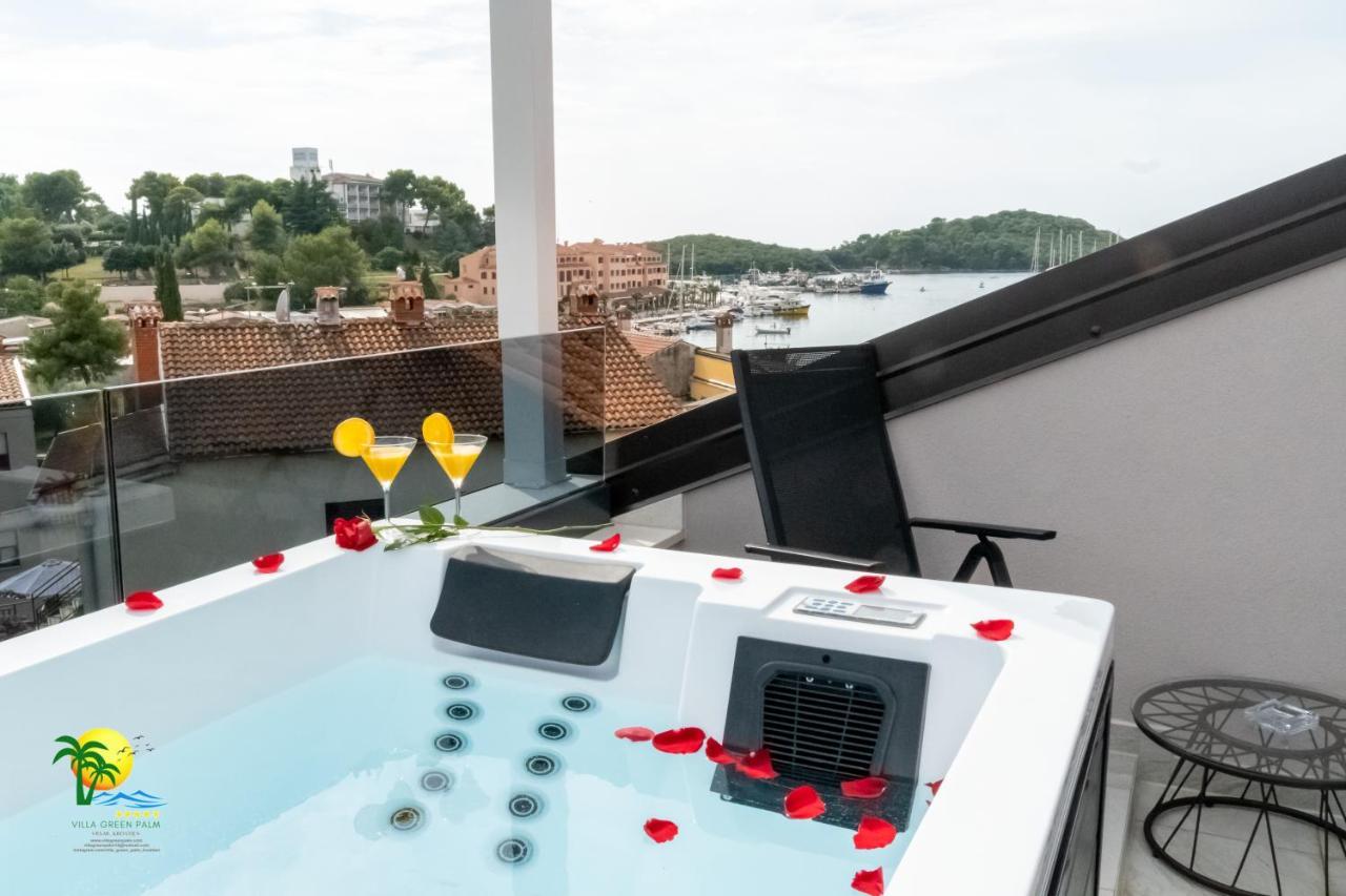 Villa Green Palm Врсар Екстер'єр фото