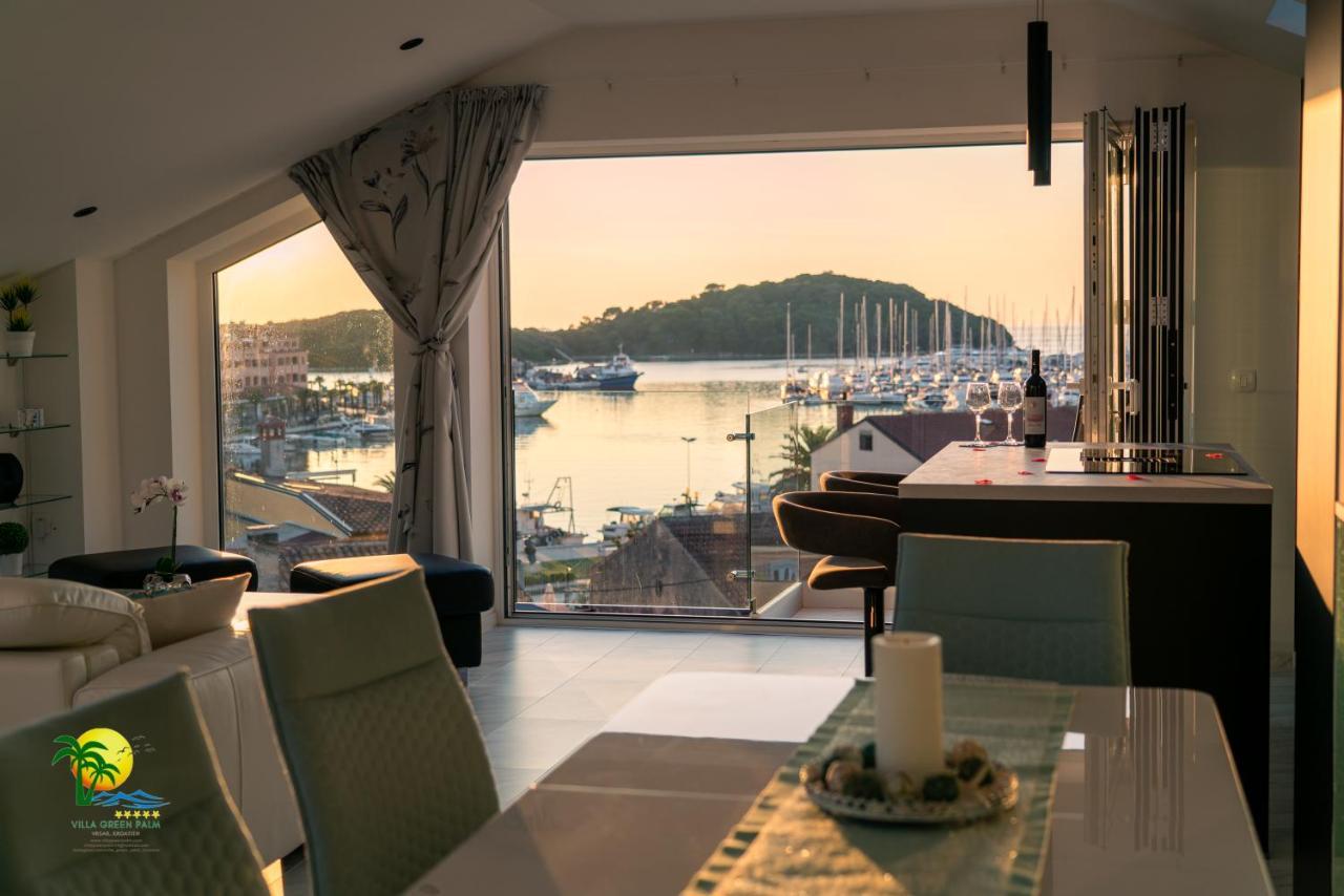 Villa Green Palm Врсар Екстер'єр фото