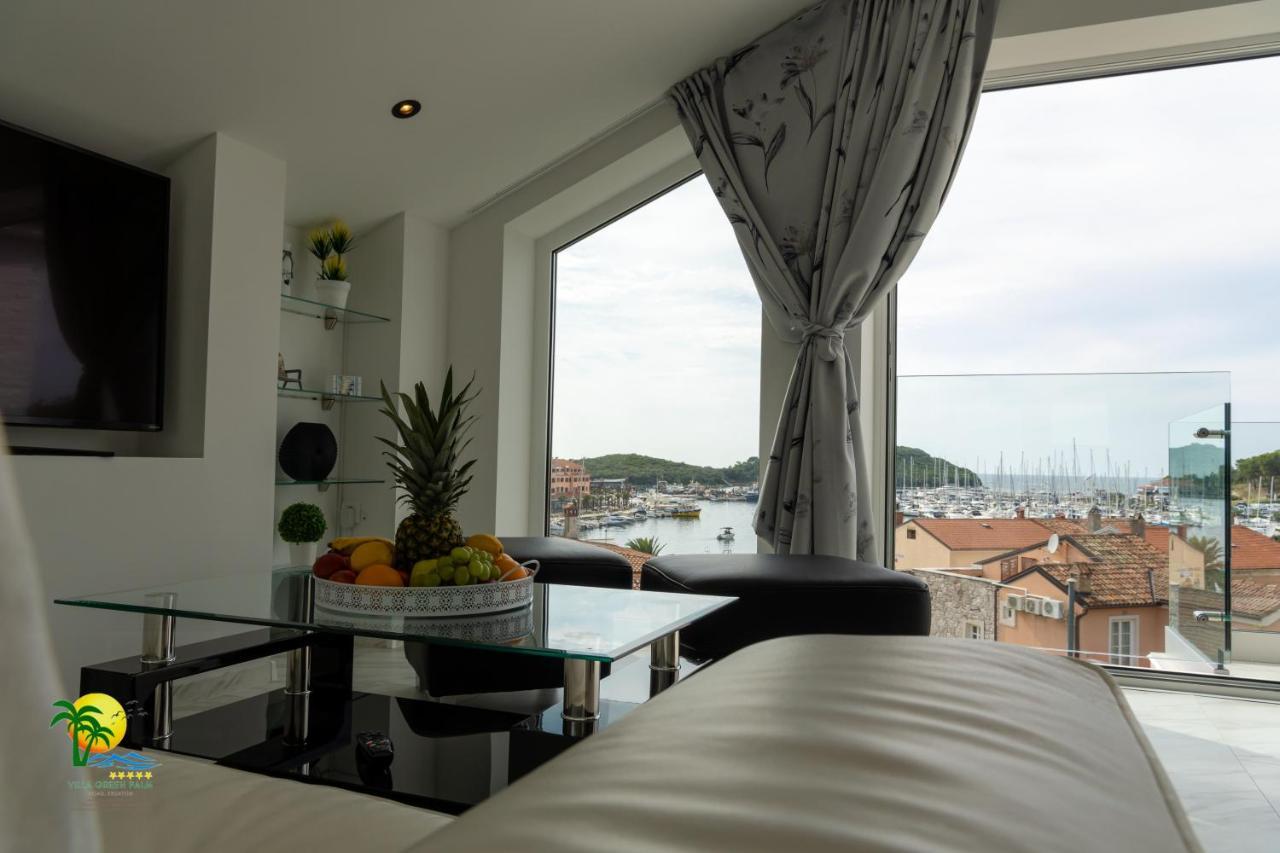 Villa Green Palm Врсар Екстер'єр фото
